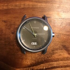 Detomaso Viaggio Automatic Watch (Forest Green)